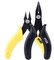 2Pcs Mini Flat Nose Plier Nipper DIY Tool for 3D Metal Puzzle Model Kit Jigsaw Assembling, 3D Metal Model Kits Tools Set